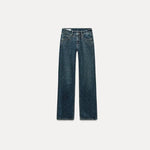 Load image into Gallery viewer, Sequin Rhinestone Jeans For Women Low Waist Zipper Pocket Pencil Shinny Party Denim Pants 2025 Spring Fall High Street Outwears
