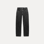 Load image into Gallery viewer, Sequin Rhinestone Jeans For Women Low Waist Zipper Pocket Pencil Shinny Party Denim Pants 2025 Spring Fall High Street Outwears
